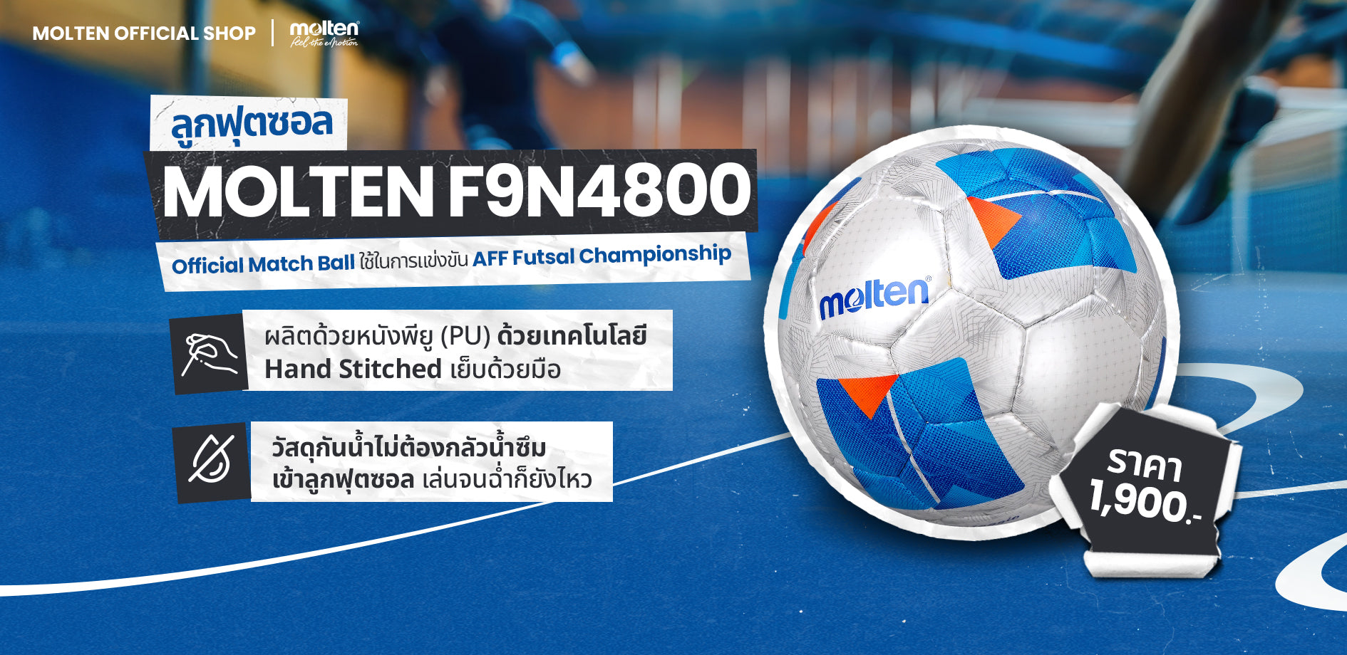 F9N4800 Official Match Ball