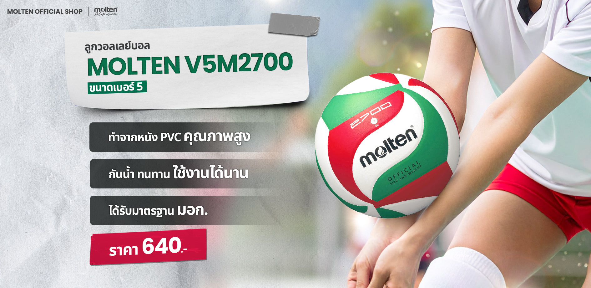 วอลเลย์บอล รุ่น V5M2700