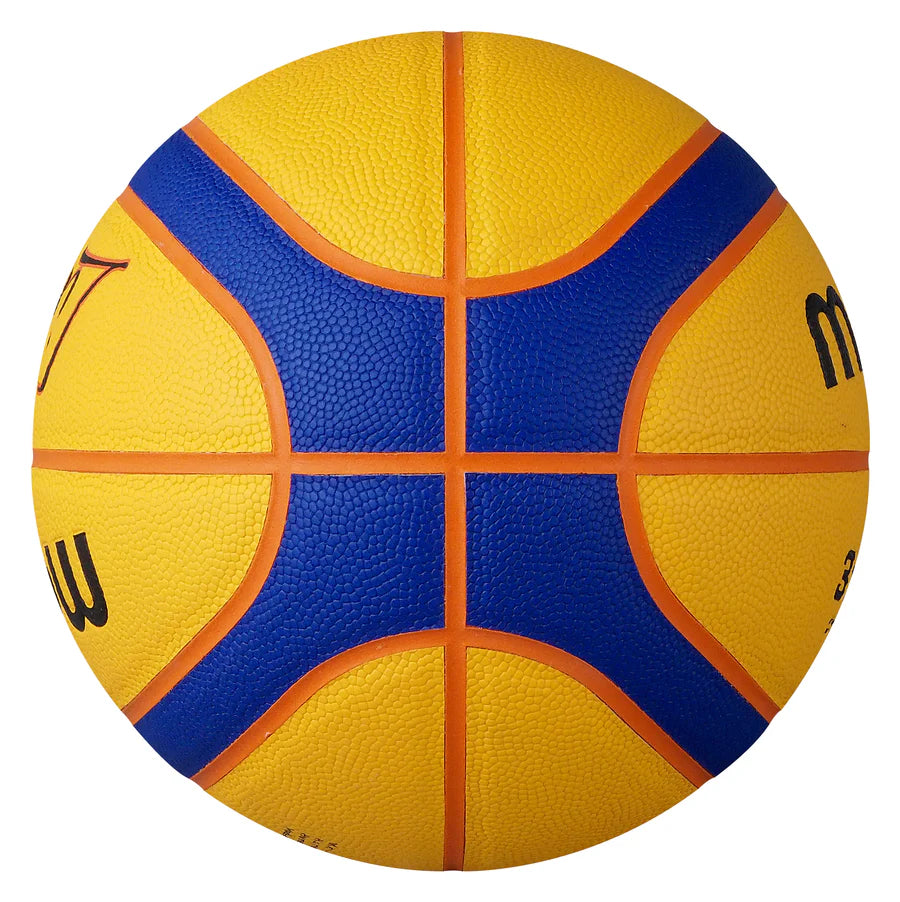 ลูกบาสเกตบอล Molten B33T5000 เบอร์ 3x3