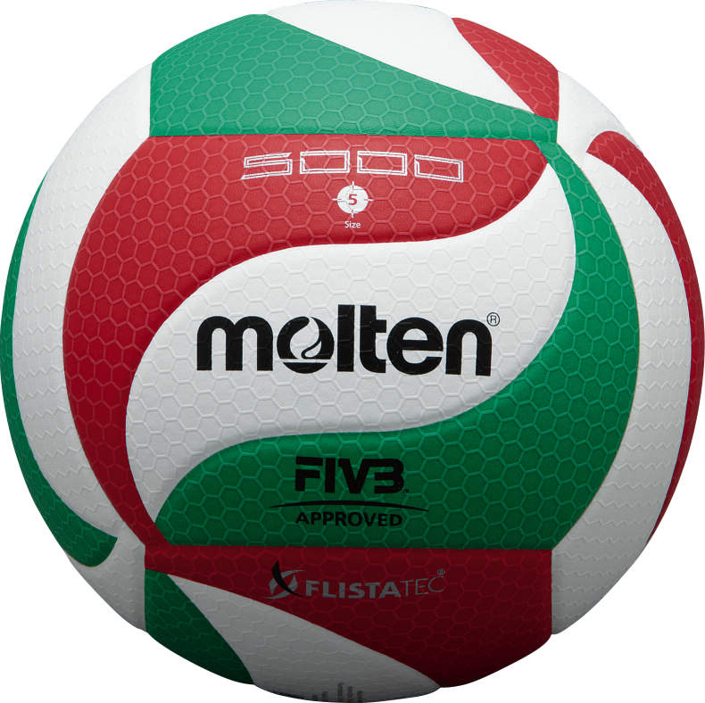 ลูกวอลเลย์บอลแข่งขัน Molten V5M5000 เบอร์ 5