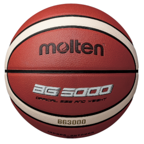 ลูกบาสเกตบอล Molten B6G3000-2 เบอร์ 6