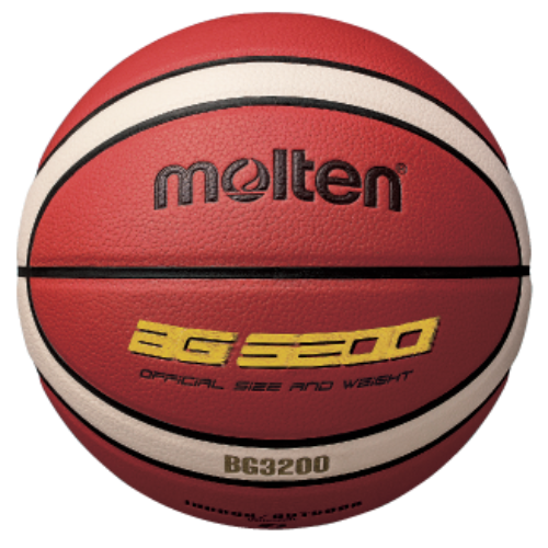ลูกบาสเกตบอล Molten B6G3200-2 เบอร์ 6