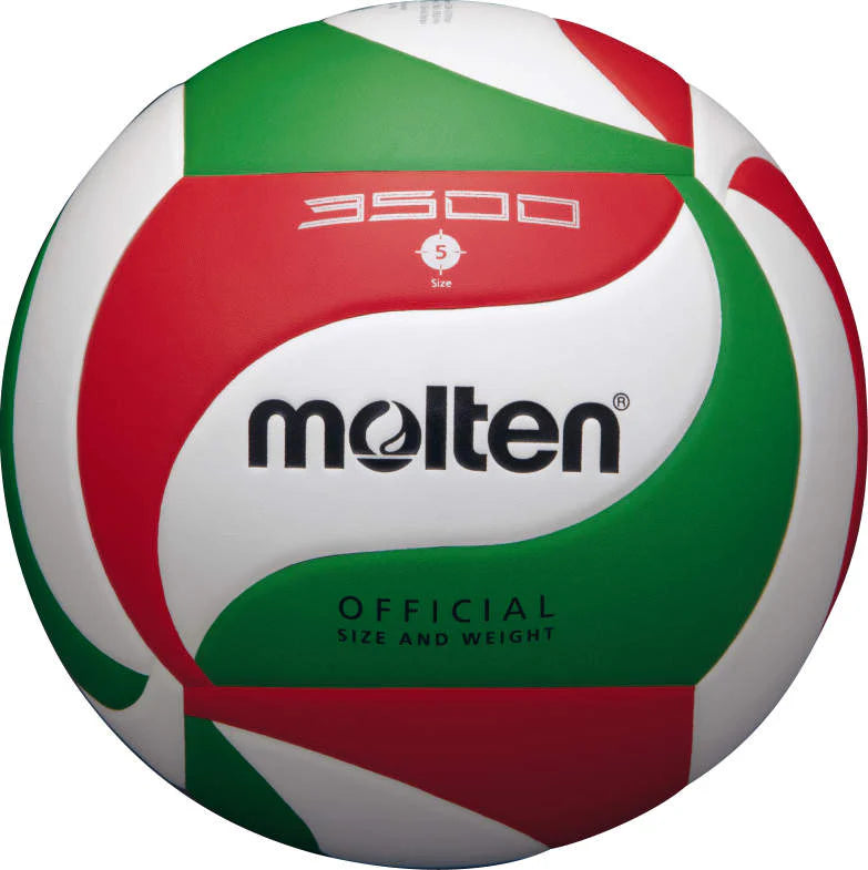 ลูกวอลเลย์บอลฝึกซ้อม Molten V5M3500 เบอร์ 5