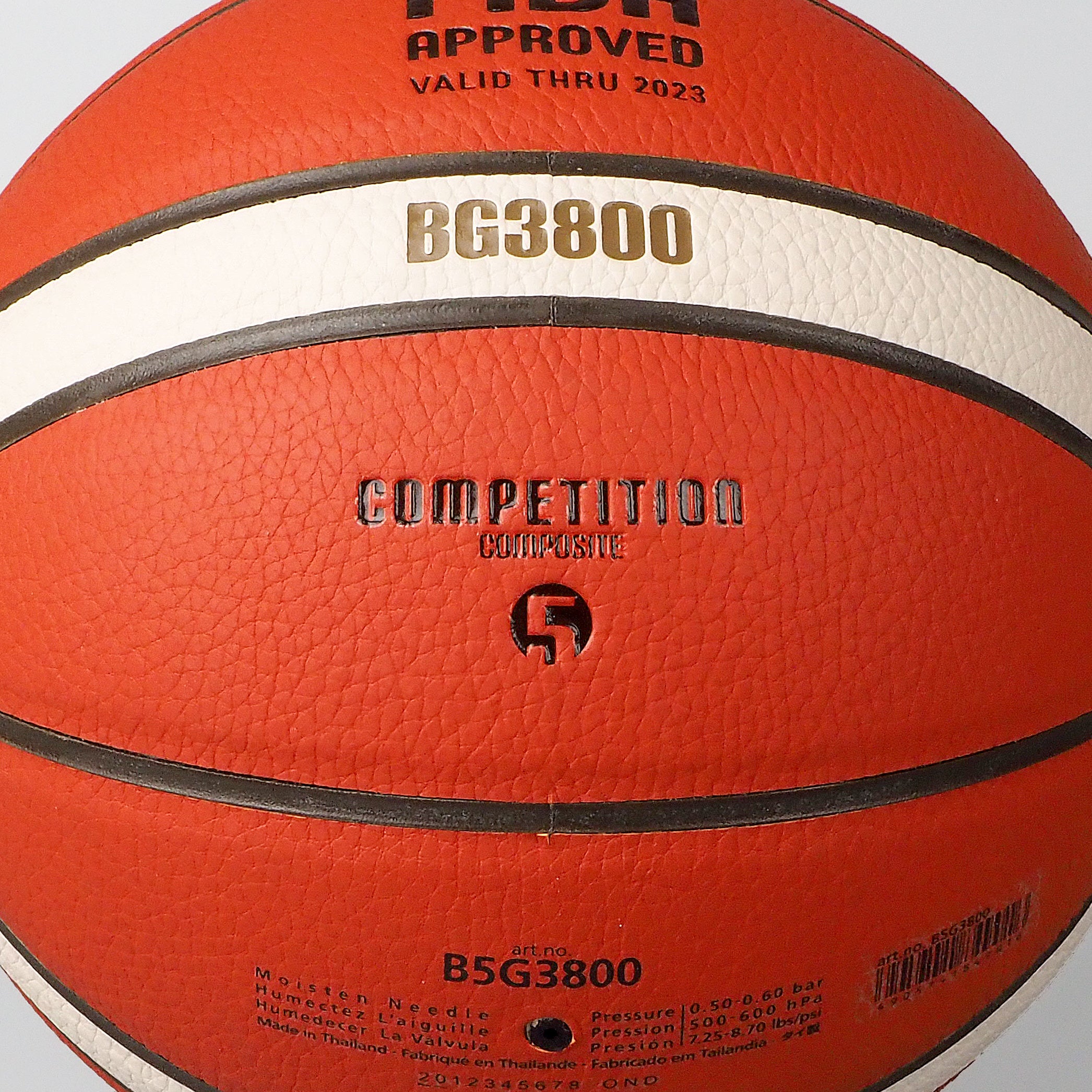 BALON BASKET MOLTEN B5G3800 TALLA 5 – Deportes Hexágono Mérida