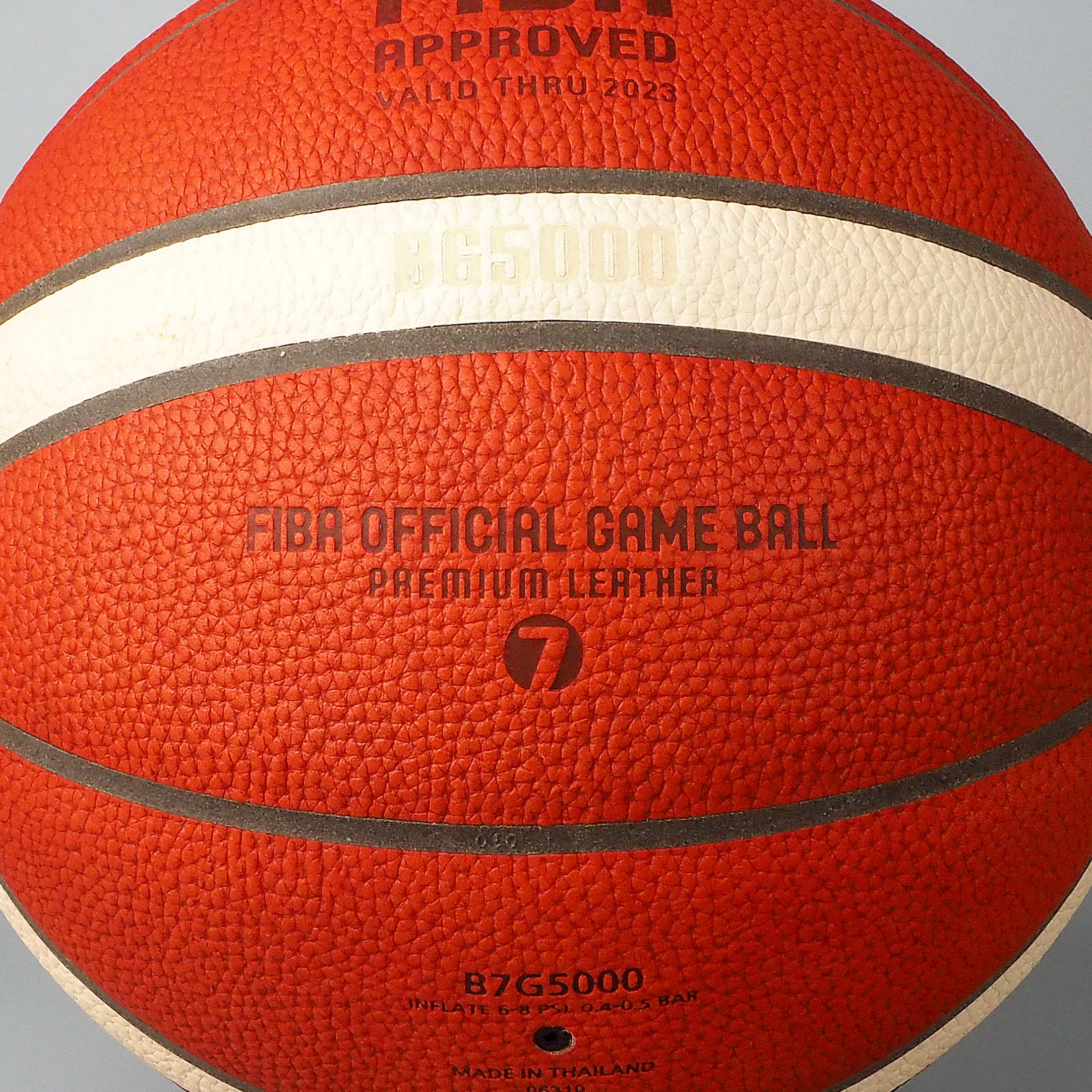 Basketball ball Size 7 Molten B7G5000 | Molten Thailand Official